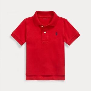 Ralph Lauren Baby Boys Soft Cotton Polo Shirt Size 3 Months